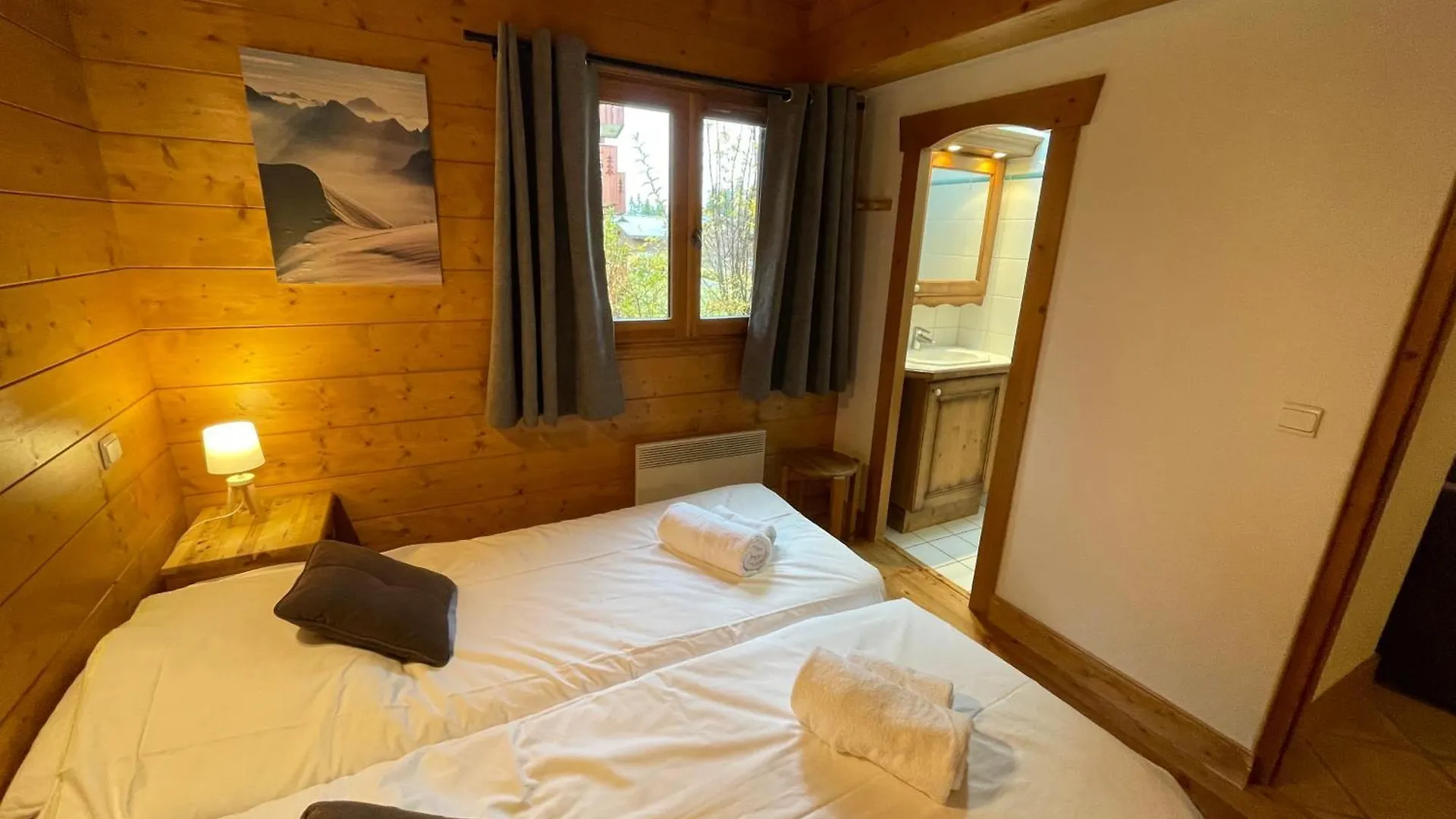 Apartment Chalet Les Trappeurs Les Carroz d'Araches