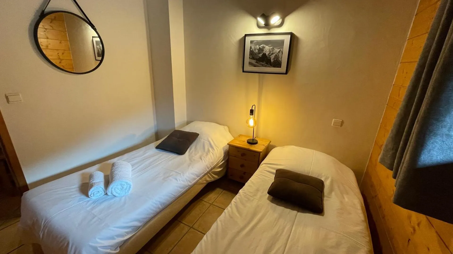 Chalet Les Trappeurs Les Carroz d'Araches Apartment