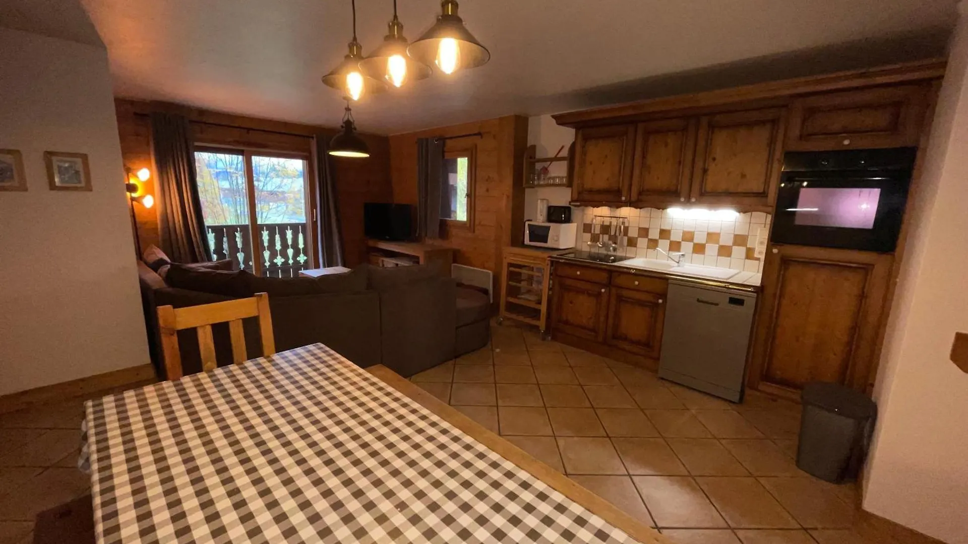 Apartment Chalet Les Trappeurs Les Carroz d'Araches France