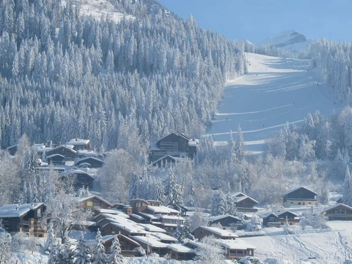 Apartment Chalet Les Trappeurs Les Carroz d'Araches