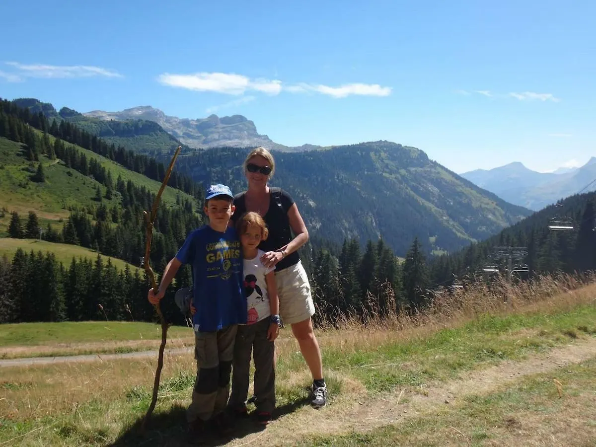 Apartment Chalet Les Trappeurs Les Carroz d'Araches